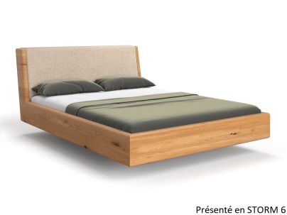 Lit Ottawa en chêne massif FSC | Fabrication européenne | Le Monde du Lit