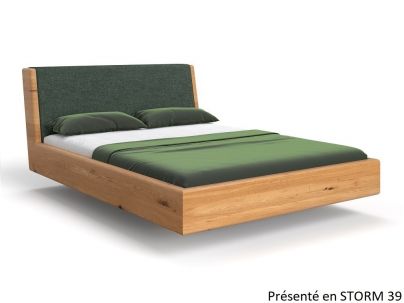 Lit Ottawa en chêne massif FSC | Fabrication européenne | Le Monde du Lit