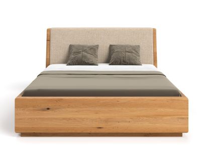 Lit Coffre Ottawa en chêne massif FSC | Fabrication européenne | Le Monde du Lit