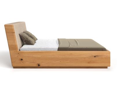 Lit Coffre Ottawa en chêne massif FSC | Fabrication européenne | Le Monde du Lit