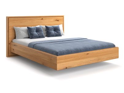 Lit en bois massif FSC, fabrication européenne