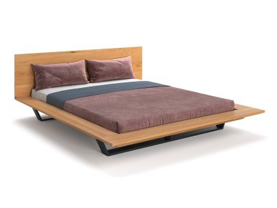 Lit Montréal en chêne massif FSC | Fabrication européenne | Le Monde du Lit