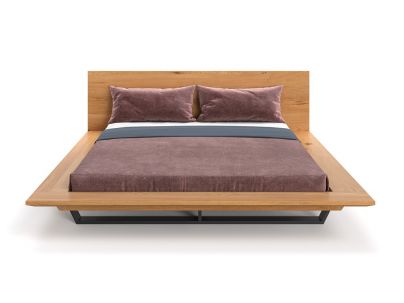 Lit Montréal en chêne massif FSC | Fabrication européenne | Le Monde du Lit