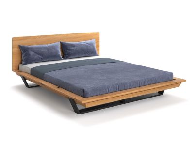 Lit en bois massif FSC, fabrication européenne