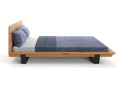 Lit Montréal en chêne massif FSC | Fabrication européenne | Le Monde du Lit