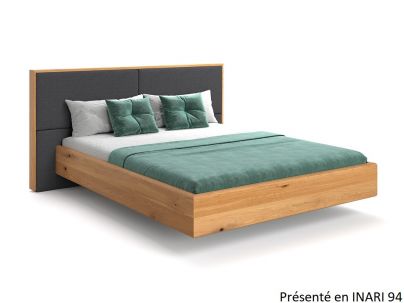 Lit Vancouver en chêne massif FSC | Fabrication européenne | Le Monde du Lit