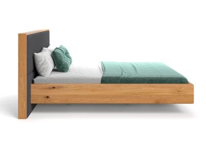 Lit en bois massif FSC, fabrication européenne