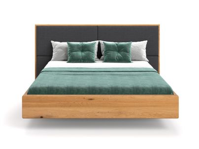 Lit Vancouver en chêne massif FSC | Fabrication européenne | Le Monde du Lit