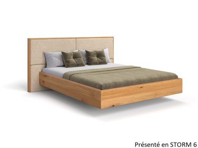 Lit Vancouver en chêne massif FSC | Fabrication européenne | Le Monde du Lit