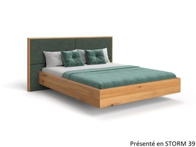 Lit Vancouver en chêne massif FSC | Fabrication européenne | Le Monde du Lit