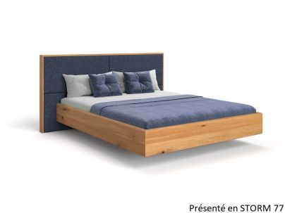 Lit Vancouver en chêne massif FSC | Fabrication européenne | Le Monde du Lit