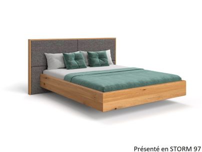 Lit Vancouver en chêne massif FSC | Fabrication européenne | Le Monde du Lit