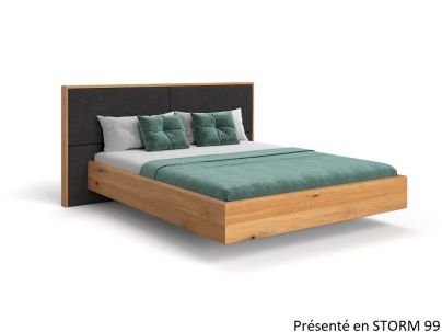 Lit Vancouver en chêne massif FSC | Fabrication européenne | Le Monde du Lit