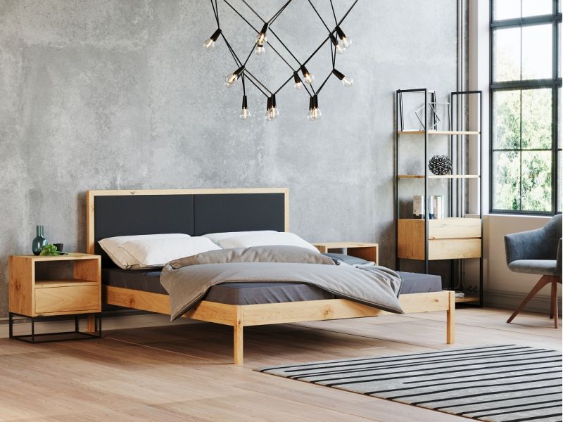 Lit en chêne massif FSC Lit en chêne massif FSC