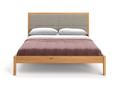 Lit en bois massif FSC, fabrication européenne