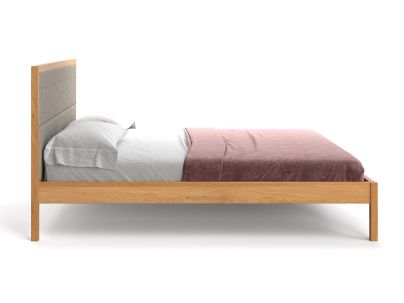 Lit Calgary en chêne massif FSC | Fabrication européenne | Le Monde du Lit