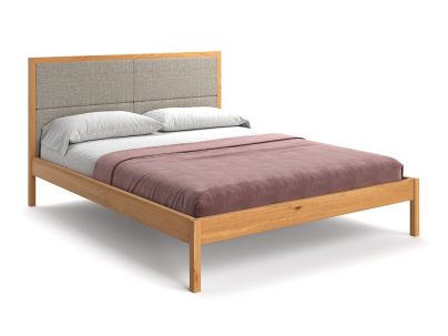 Lit Calgary en chêne massif FSC | Fabrication européenne | Le Monde du Lit