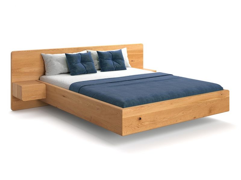 Lit en chêne massif FSC