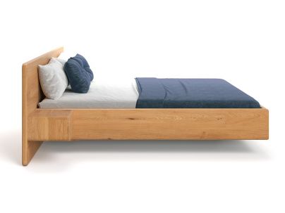 Lit Toronto en chêne massif FSC | Fabrication européenne | Le Monde du Lit