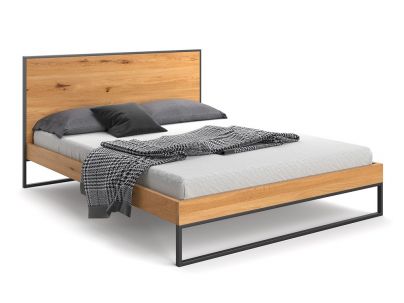 Lit en chêne massif FSC