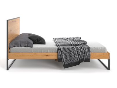 Lit Québec 2 en chêne massif FSC | Fabrication européenne | Le Monde du Lit