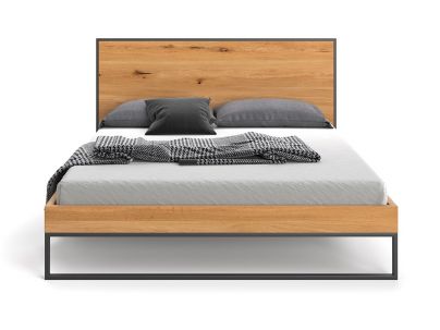 Lit Québec 2 en chêne massif FSC | Fabrication européenne | Le Monde du Lit