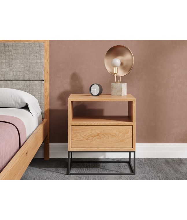 Chevet en chêne massif FSC