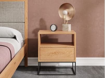 Chevet en chêne massif FSC