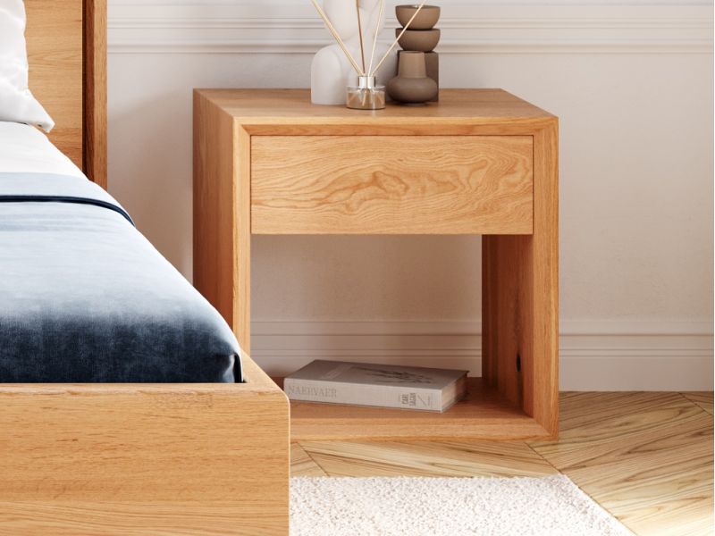 Chevet en chêne massif FSC