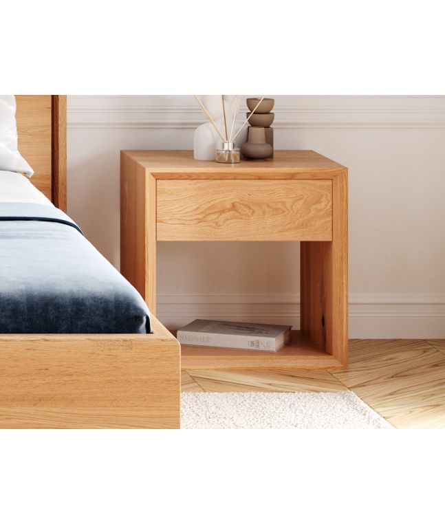 Chevet en chêne massif FSC