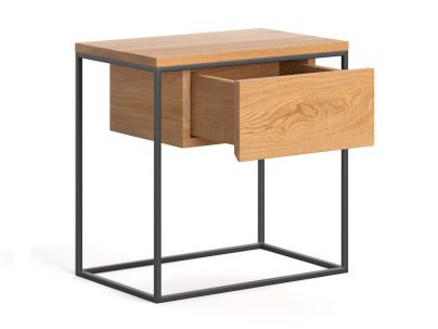 Chevet en bois massif FSC, fabrication européenne