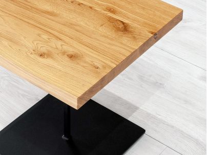 Chevet Calgary en chêne massif FSC | Fabrication européenne | Le Monde du Lit