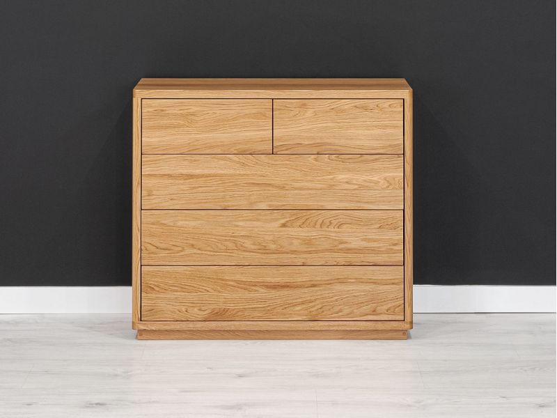 Commode en chêne massif FSC