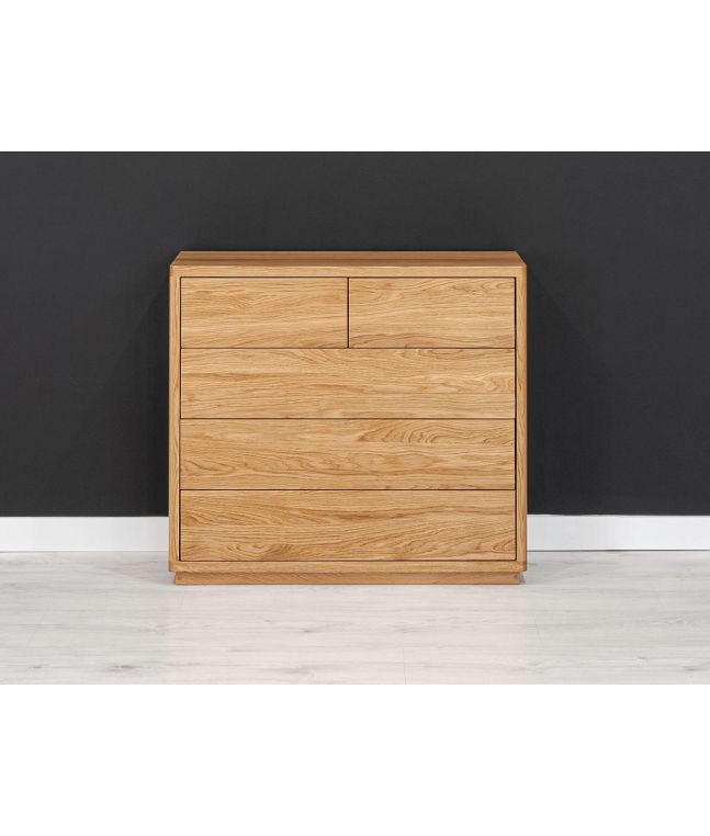 Commode en chêne massif FSC