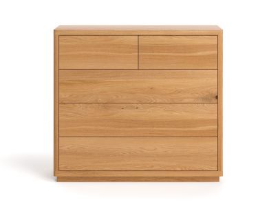 Commode Vancouver en chêne massif FSC | Fabrication européenne | Le Monde du Lit