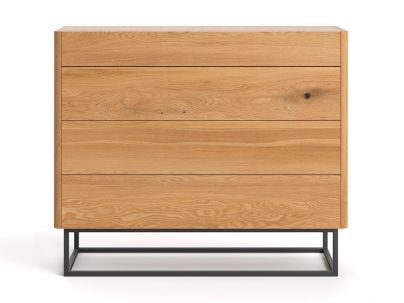 Commode en chêne massif FSC