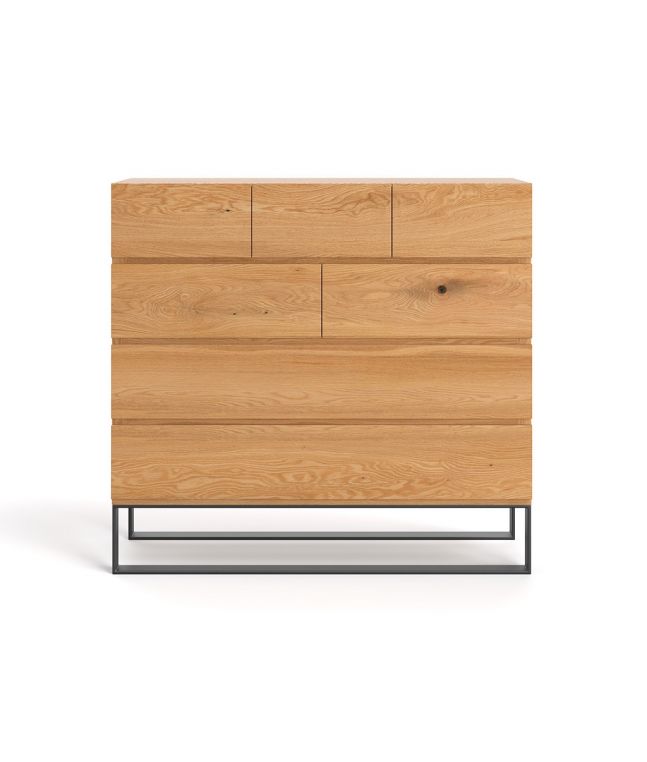 Commode en chêne massif FSC