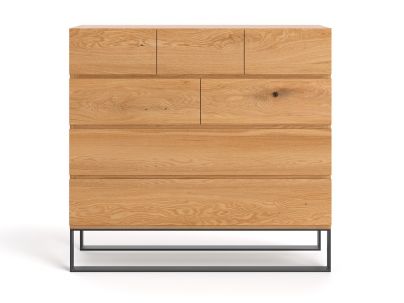 Commode en chêne massif FSC