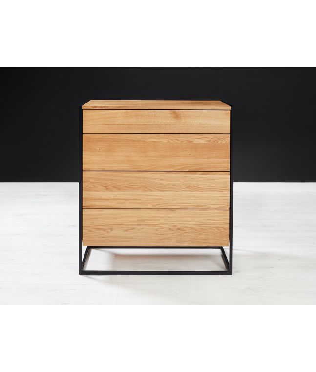 Commode en chêne massif FSC