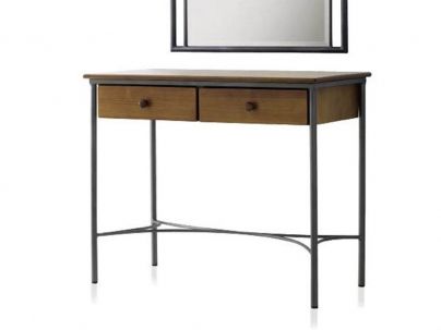 Commode Moderno 2 en fer forgé. Meuble design pour la chambre. Le Monde du Lit