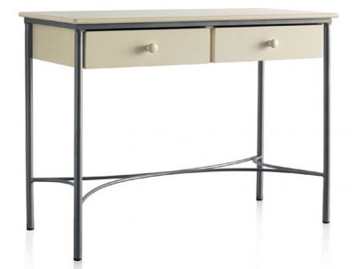 Commode Moderno 2 en fer forgé. Meuble design pour la chambre. Le Monde du Lit