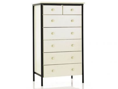 Chiffonnier Moderno en fer forgé. Meuble design pour la chambre. Le Monde du Lit