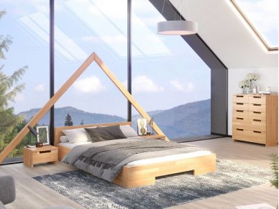 Lit Begonia en hêtre massif