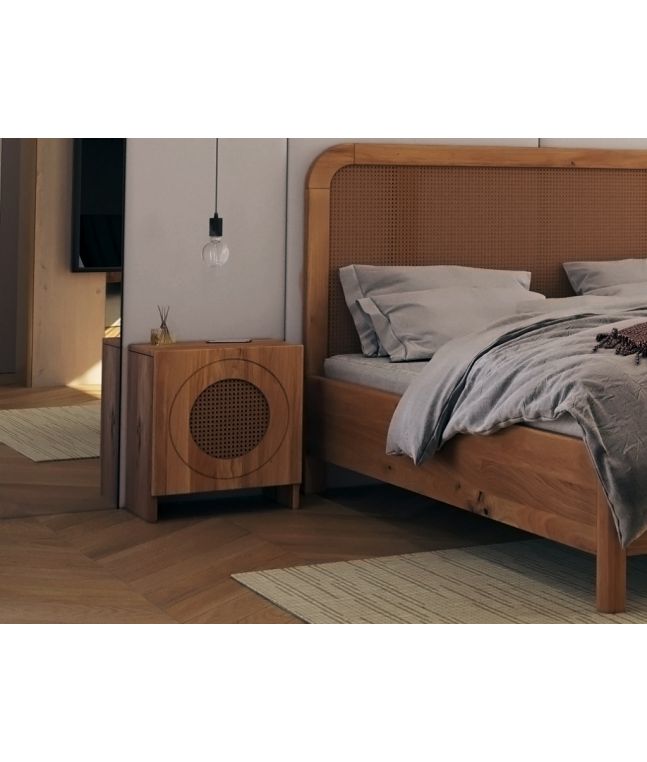 Chevet en chêne massif