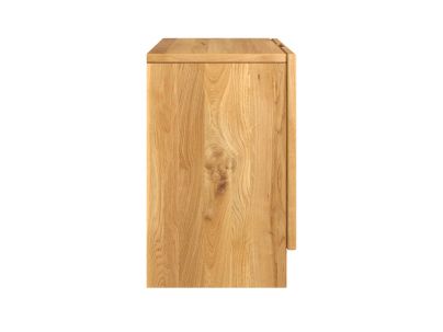 Chevet Jasmin 3 en chêne massif haut de gamme | Le Monde du Lit