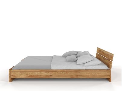 Lit Camélia en chêne massif haut de gamme | Le Monde du Lit