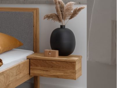 Lit en bois massif FSC, fabrication européenne