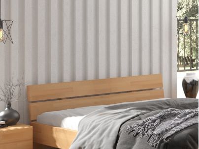 Lit Camélia 2 en hêtre massif haut de gamme | Le Monde du Lit