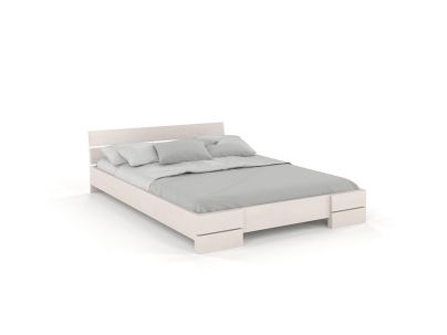 Lit Camélia 2 en hêtre massif haut de gamme | Le Monde du Lit