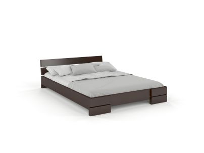 Lit Camélia 2 en hêtre massif haut de gamme | Le Monde du Lit